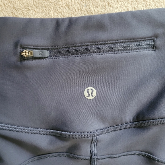 Lululemon Flurry Up Super High-Rise Tight 28" Stone Blue size 4 - Picture 7 of 14
